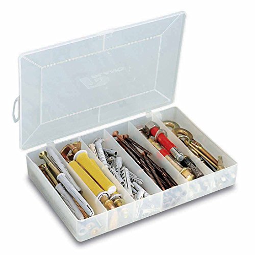 Plano Plo36061Tt Organizer Line 3606 Portaminuterie, Trasparente