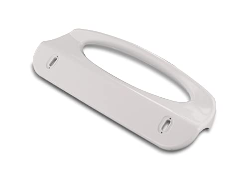 Dl-Pro Maniglia Per Porta Adatta Per Aeg Electrolux Maniglia Bianca Come Frigorifero 206176602/4