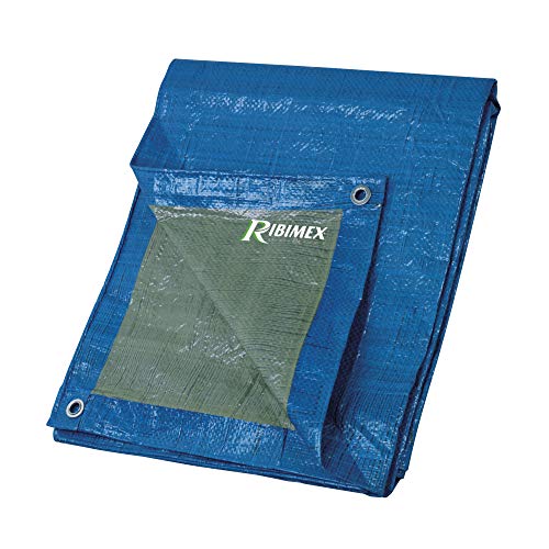 Ribimex Prb06506X10 Telo Di Protezione, 6X10 M, 65 Gr, Multicolore