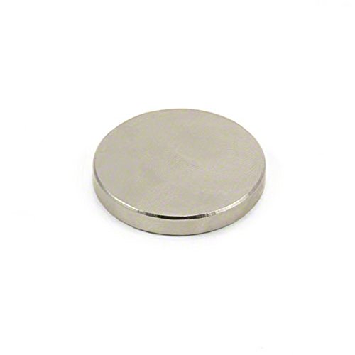 N42 Magneta Neodimio Per Arti, Mestieri, Produzione Di Modelli, Fai -Da -Te, Hobby, Ufficio E Casa - 35Mm Dia X 5Mm Di Spessore - 13,9Kg