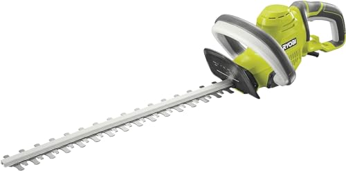 Ryobi Rht4550, Tagliasiepi Elettrico A Filo Con Motore Da 450 W, Lame A Doppia Azione Da 50Cm Con Affilatura Al Diamante, 1600 Giri Al Minuto