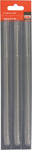 Bahco 168-6-3.2-3P -Lima Per Catena 6'' X 150 Mm X 3.2Ø (3 Pz.)