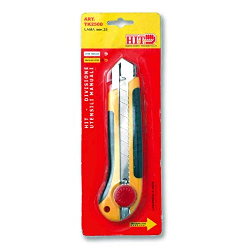 Cutter Professionale Twist-Lock Lama Mm 25 - Mistral Tk2500