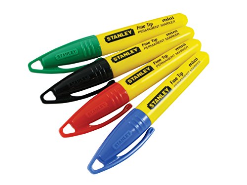 Stanley 2-47-329 Mini Marcatore Punta Multicolore In Blister