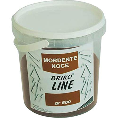 Mordente Noce Briko Line 500 Gr -Coloranti In Polvere Miscelabili Con Malte O Pitture