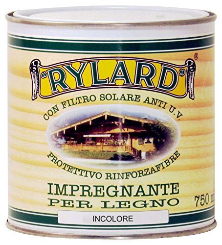 Rylard Im7 Impregnante Per Legno, Incolore, 750 Ml