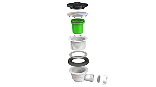 Bonomini 5290Ab12B7 Sifone Doccione Piatti Doccia Foro Ø 90 Mm Scarico Filettato Pz 1