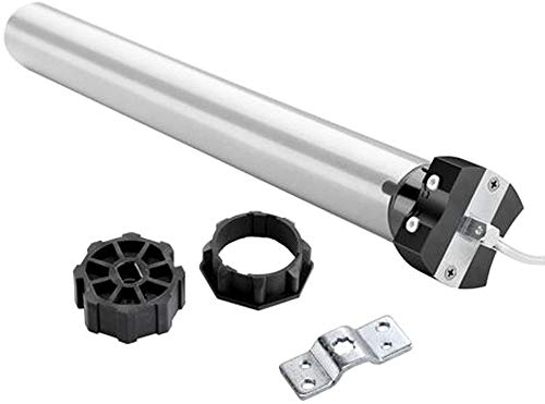 Motore Elettrico Tubolare Per Apertura E Chiusura Di Tapparelle, Tende Esterne, Tende Filtranti E Zanzariere Showin S45 Articolo 40 Nm Portata Kg.80