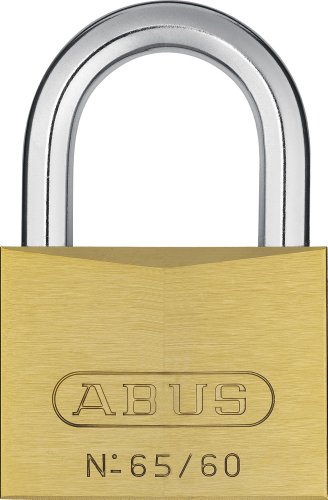 Abus 65/60 60Mm Brass Lucchetto Alike 601