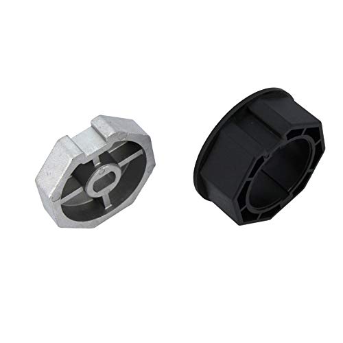 Adattatore Ottagonale Da 70 Mm Per Motore Tubolare Taparelle Da 45 Mm