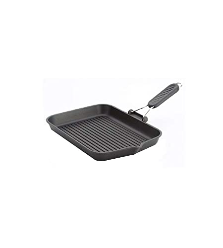 Bistecchiera Per Induzione Risoli Cm.26X26 [Risoli]