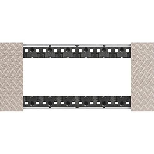 Bticino Ka4806Mm Living Now Placca 6 Posti, Optic