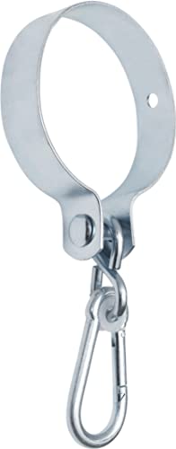 Connex Dy270509 - Gancio Per Altalena Galvanizzato, 120 Mm