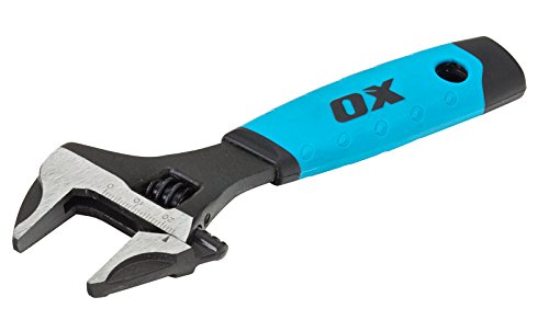 Ox Pro - Chiave Inglese Regolabile, 15 Cm