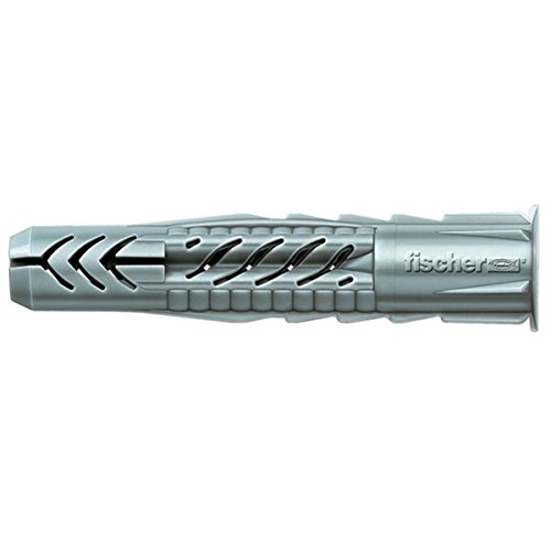 Fischer 100 Tasselli Ux, 5 X 30 Mm, Per Muro Pieno, Mattone Forato, Cartongesso, 71540