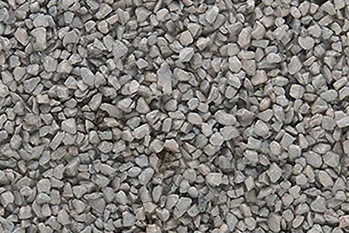 Woodland Scenics B82 Wb82 Schotter Medio Grigio 200G