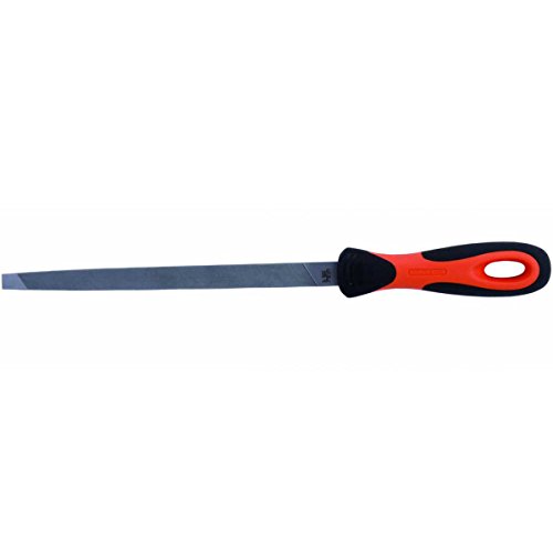 Lima Triangular Para Afilado Ergo™ Con Mango Bi-Componente, Picado Entrefino, 200 Mm