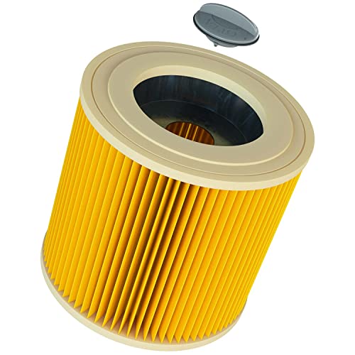 Vhbw Cartuccia Filtro 6.414-552.0 Compatibile Con Diversi Modelli Di Aspirapolvere Kärcher Sostituisce A 2204, A 2604