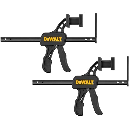 Dewalt Dws5026-Xj 2 Morsetti Rapidi Per Guida