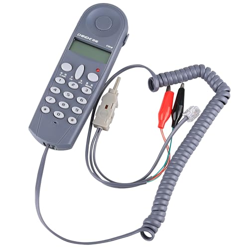 Cruiser C019 Telefono Linea Tester Per Cavi Di Rete Butt Prova Tester Lineman Tool Set Cavo Con Connettori E Joiner