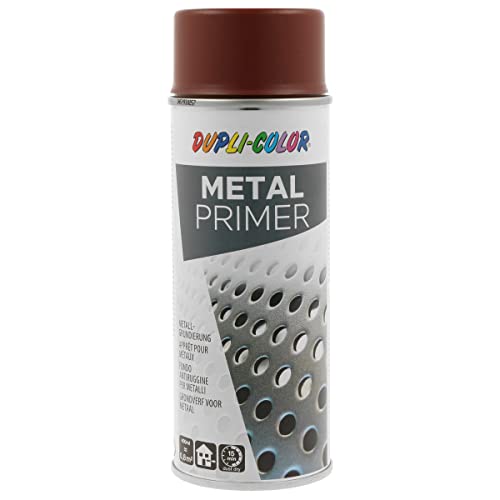Dupli-Color 467509 Metal Primer Rosso Marrone 400 Ml
