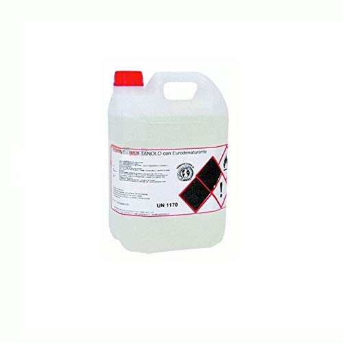 5Lt Bioetanolo Combustibile Liquido Ecologico Naturale Inodore Camino Df 7050334