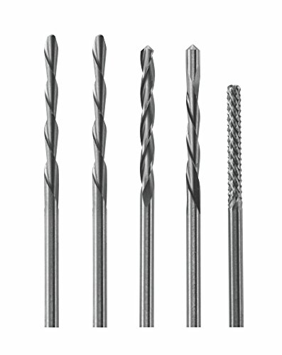 Rotozip Rz-Bitset1 - Set Di Punte, 5 Pezzi, 1/8"