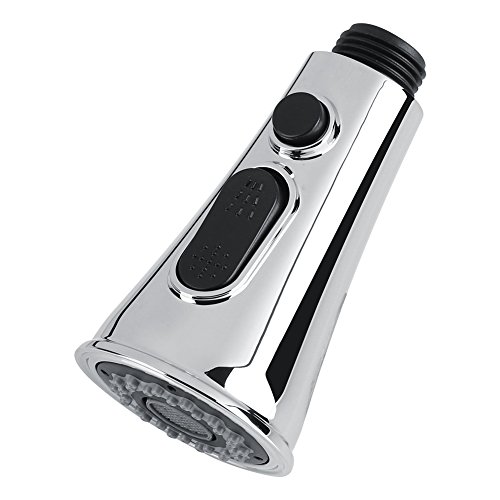 Abs Faucet Smart Spray Testa Acqua Transfer Pull Out Rubinetto Spruzzatore Cucina Bagno Tap Parte Di Ricambio Nichel Spazzolato