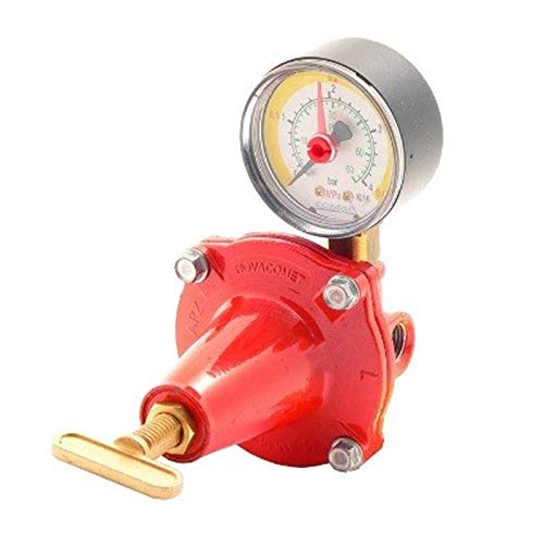 Riduttore Alta Pressione Primo Stadio Gas Gpl 12-18 Kg/H Apz 12.2205 Novacomet