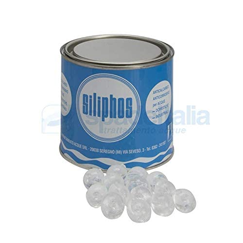 Ricariche Per Filtro Anticalcare Polifosfato Silifos Sferico 1 Kg Spadeitalia