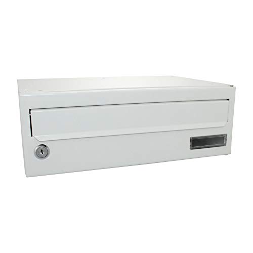 Sterling 702493 Post Box, Bianco, 358 X 125 X 250 Mm