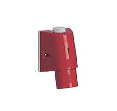 Ilme Pe 1664 Sm Spina Serie Pluso Da Parete Surface Mounting Housings, Plugs, 3 Poles + Pe, 16 (A.C.), 380 ÷ 415V, 6 Red, Ip44