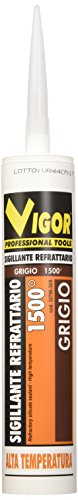 Sigillante Vigor Refrattario 1200° Grigio