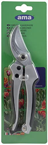 Ama Forbici Potatura Di 205 Mm: Forbici Per Potatura, Lame In Acciaio Sk5, Taglio Di 20 Mm