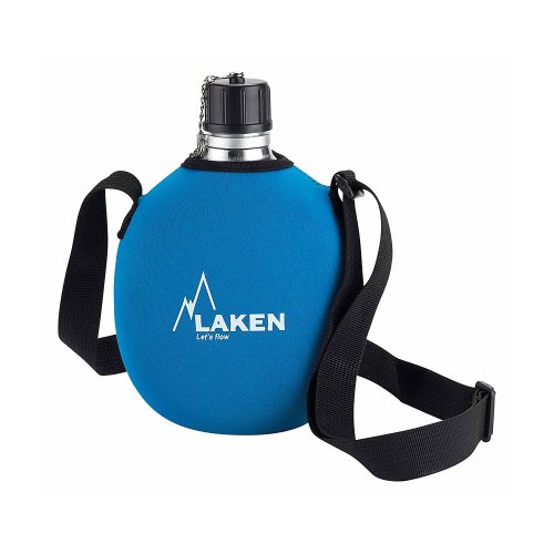 Laken Borraccia Clasica 34Oz, Bottiglia Da Campeggio In Alluminio Con Custodia E Cinturino In Neoprene, Bocca Stretta, A Prova Di Perdite, Senza Bpa,