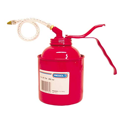 Oliatore Contenitore In Acciaio, Canna Flessibile In Pvc. Pompa In Polietilene.