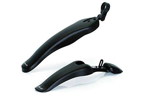 Xlc Mg-C04 Guardabarr.Junior Bici Niño 16-20" Negr