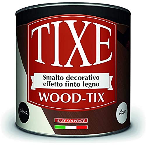 Tixe 210.501 Wood-Tix Vernice Per Effetto Legno Bianco 500 Ml