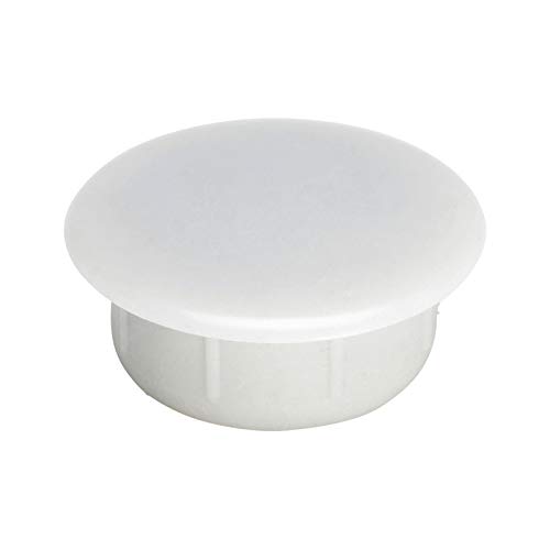 10 Tappi Copriforo 12Mm Wurth 0683135063 Grigio Ral 7035 Chiaro Plastica Profondità Foro 5Mm Testa 16Mm Tappo Copri Foro Per Mobili 12 Mm