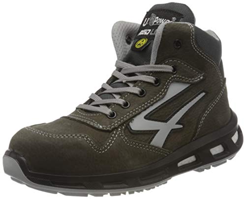 U-Power Red Lion® Infinity, Scarpe Antinfortunistiche, Alte, Leggere E Flessibili, Antiperforazione, Antiperforazione, Con Suola Infinergy, Con Puntal