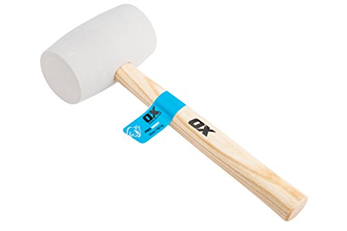 Ox Ox-P081832 Pro White Martello Di Gomma, Multicolore, 907,2 Gram