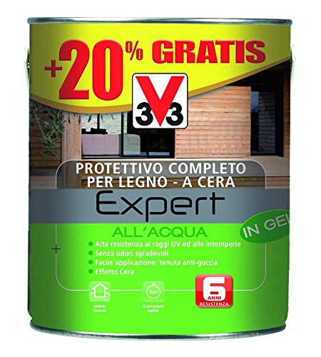 Protettivo Expert Completo Legno Acqua Noce Chiaro 3 L