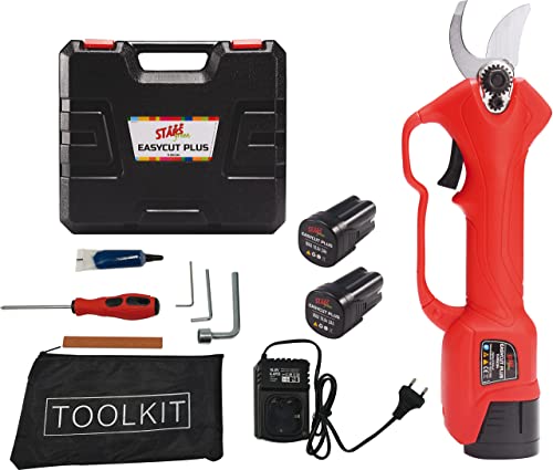 Forbice Da Potatura A Batteria Easycut Plus Con Valigetta