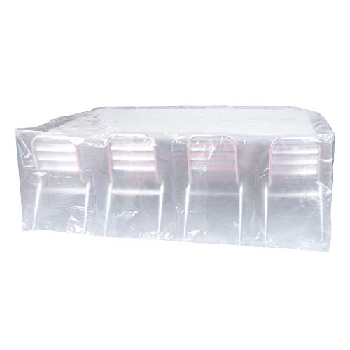 Ribimex Prh090310X150 Copertura Per Tavolo Rettangolare 310 X 150 X 80 Cm