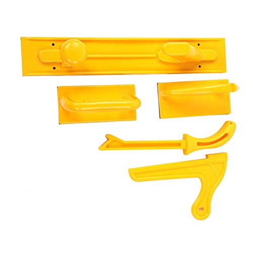 5 Pezzi Di Sicurezza Push Block Stick Set Accessori Per Seghe Da Tavolo Router Di Lavorazione Del Legno Strumenti Da Tavolo Uso Su Seghe Da Tavolo Joi