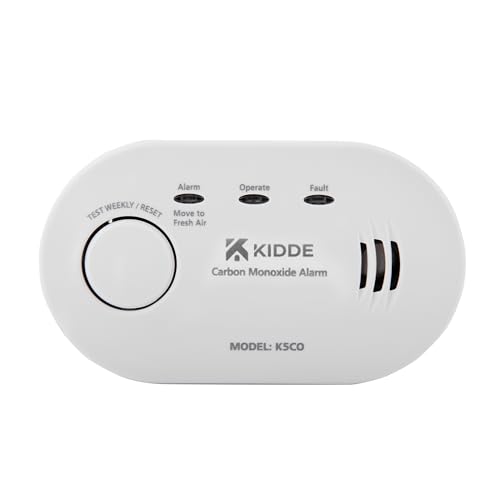 Kidde, Rilevatore Di Monossido Di Carbonio A Led 5Co, Durata 10 Anni