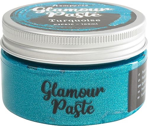 Glamour Paste Turchese Ml.100 Cod.K3P61C By Stamperia