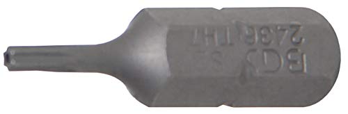 Bgs Bit T7 Con Foro, 6,3 Mm, 1/4 Pollici, 2436