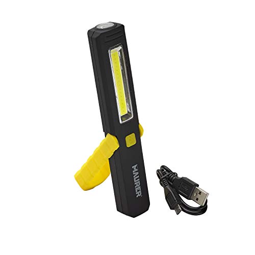 Linterna Led Recargable Con Gancho E Iman / 200-60 Lumenes