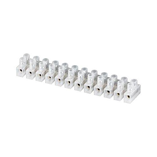 Electraline 80597 Mammut Morsettiere, Diametro 6 Mm ² , Imballo Da 12 Pezzi